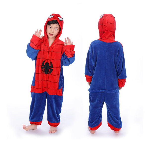 Kids Spiderhero Spiderman Style Onesie - Everything Party