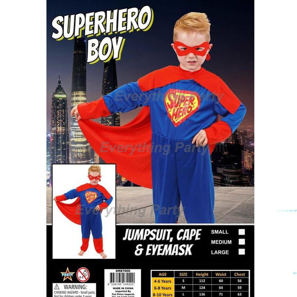 Kids - Super Hero Costume - Everything Party