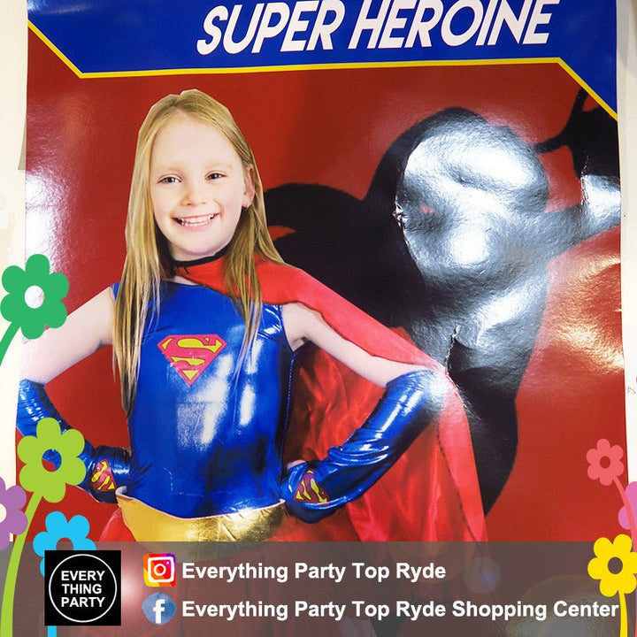 Kids - Supergirl Costume - Everything Party