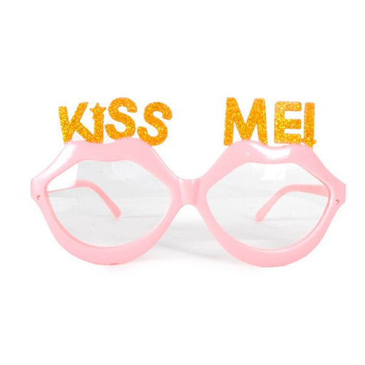 Kiss Me Party Glasses - Everything Party