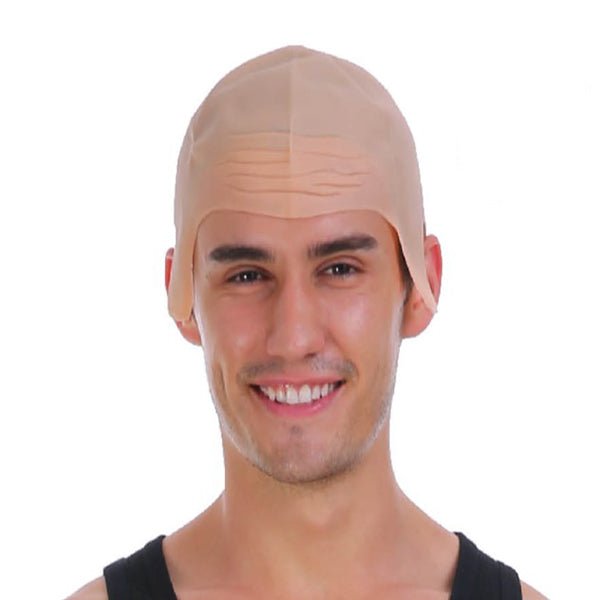 Latex Bald Cap Skinhead Wig - Everything Party
