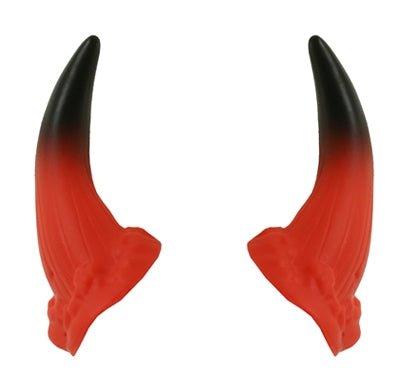 Latex Devil Horns on Elastic - Everything Party