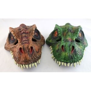 Latex Dinosaur Hat Mask - Everything Party