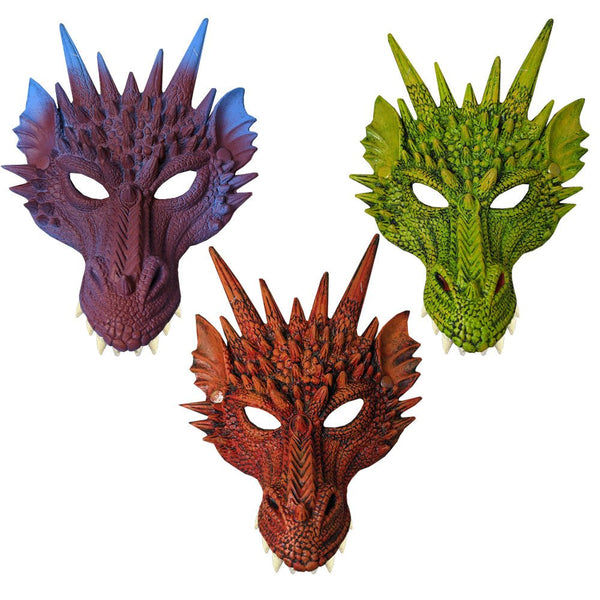 Latex Dragon Mask - Everything Party