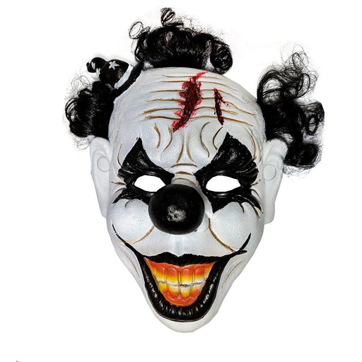 Latex Laughing Clown Halloween Mask - Everything Party