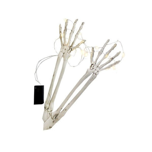 Lawn Stake Skeleton Arm with LED Lights - Everything Party