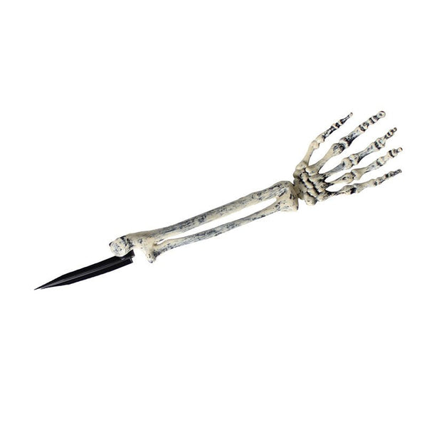Lawn Stake Skeleton Hand - Everything Party