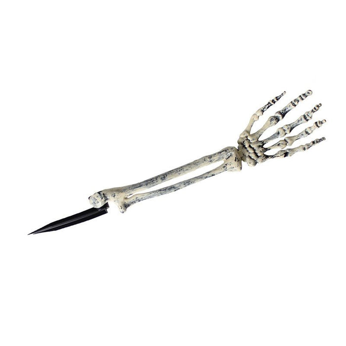 Lawn Stake Skeleton Hand - Everything Party