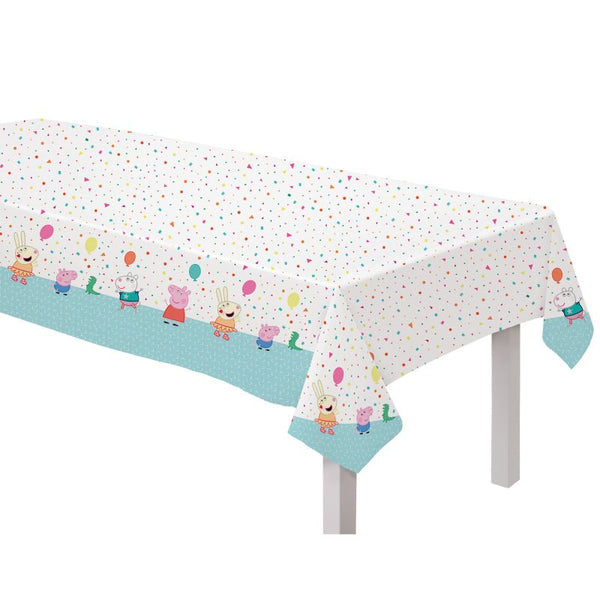 Licensed Peppa Pig Confetti Party Paper Tablecover - Everything Party