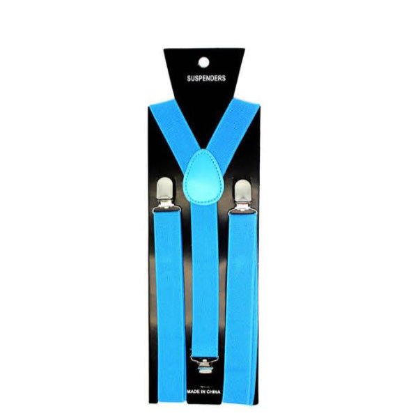 Light Blue Suspenders - Everything Party
