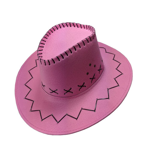 Light Pink Cowboy/Cowgirl Hat - Everything Party