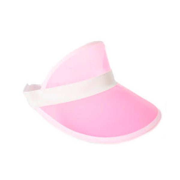Light Pink Perspex Visor - Everything Party