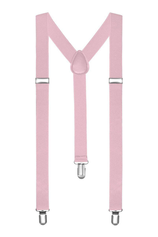 Light Pink Suspenders - Everything Party