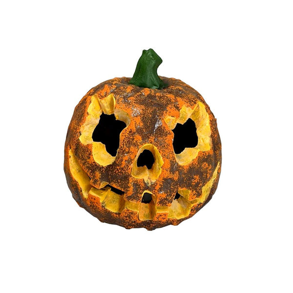 Light Up Pumpkin Decoration with Scary Face - Everything Party