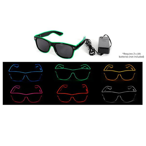 Light Up Wayfarers Party Glasses - Everything Party