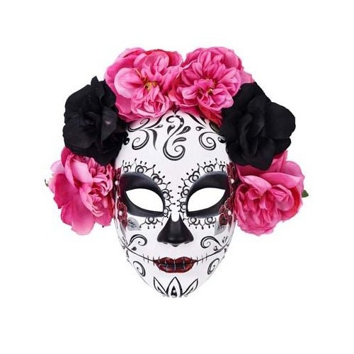 Lili Day of the Dead Sugar Skull Deluxe Masquerade Mask - Everything Party