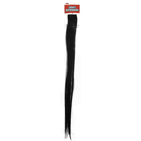 Long Straight Hair Extension - Black - Everything Party