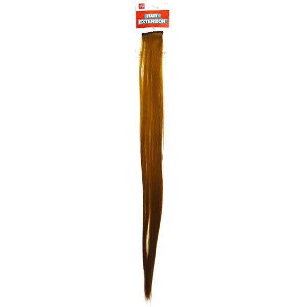 Long Straight Hair Extension - Brown - Everything Party