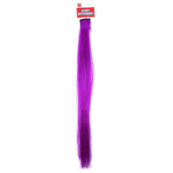 Long Straight Hair Extension - Fuchsia - Everything Party