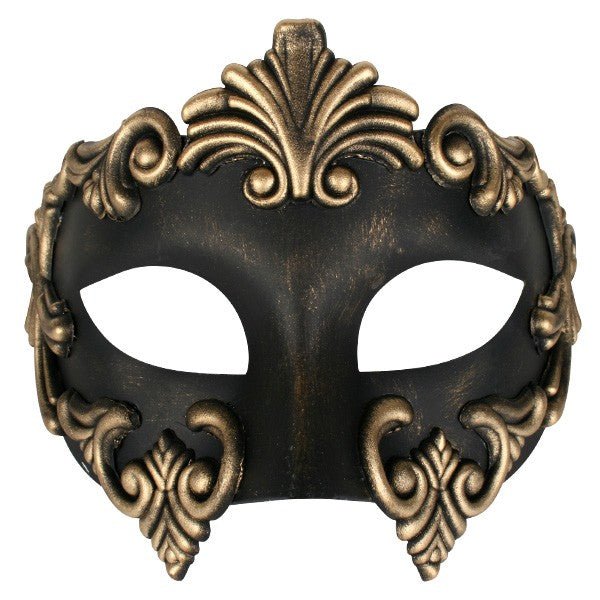 Lorenzo Mens Masquerade Eye Mask - Everything Party
