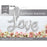 Love Foil Balloon Banner with Ribbon - Silver - Everything Party