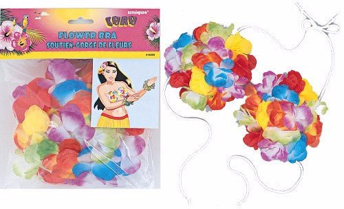 Luau - Flower Bra - Everything Party