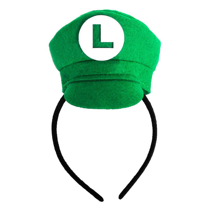 Luigi Hat Headband - Everything Party