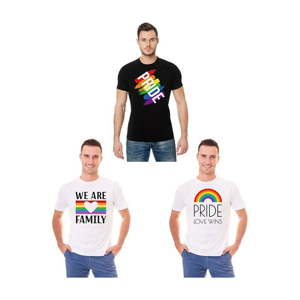 Mardi Gras Men's Pride T-Shirt - Everything Party