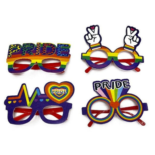 Mardi Gras Pride Glasses - Everything Party