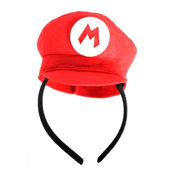 Mario Hat Headband - Everything Party