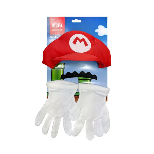 Mario Style Instant Dress Up Set - Everything Party