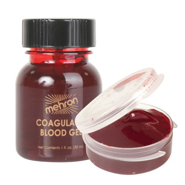 Mehron Coagulated Blood with Applicator 30ml - Everything Party
