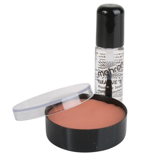 Mehron Modeling Putty/Wax with Fixative A Carded - Everything Party