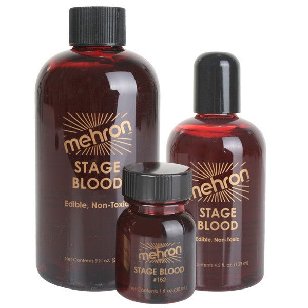 Mehron Stage Blood Bright Arterial 30ml - Everything Party