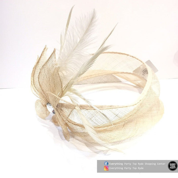 Melbourne Cup - Fascinator with Hair Clip - Everything Party