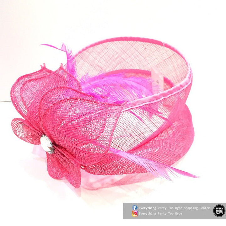 Melbourne Cup - Fascinator with Hair Clip - Everything Party