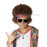 Mens Hippie Wig - Everything Party