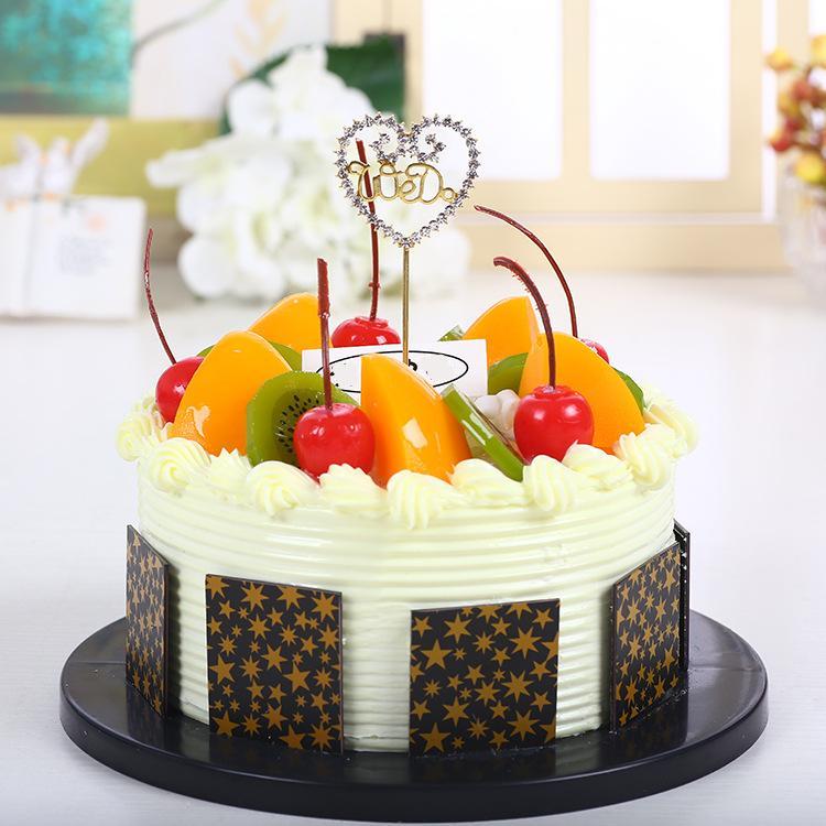 Metal Cake Topper with Crystal - We Do – Everything Party
