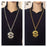 Metal Dollar Sign Necklace - Everything Party