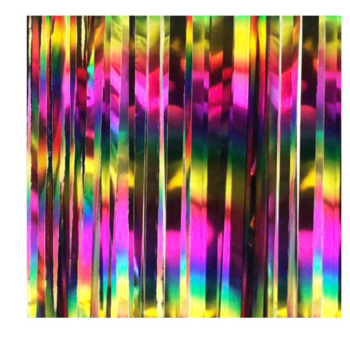 Metallic Curtain - Iridescent Rainbow - Everything Party