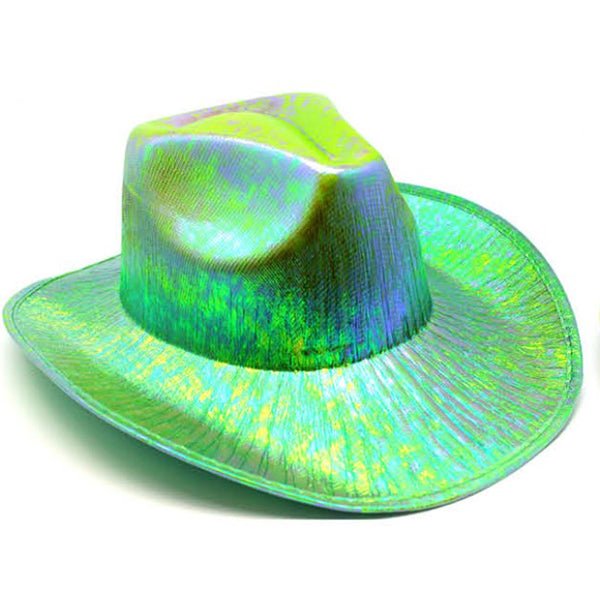 Metallic Green Cowboy/Cowgirl Hat - Everything Party