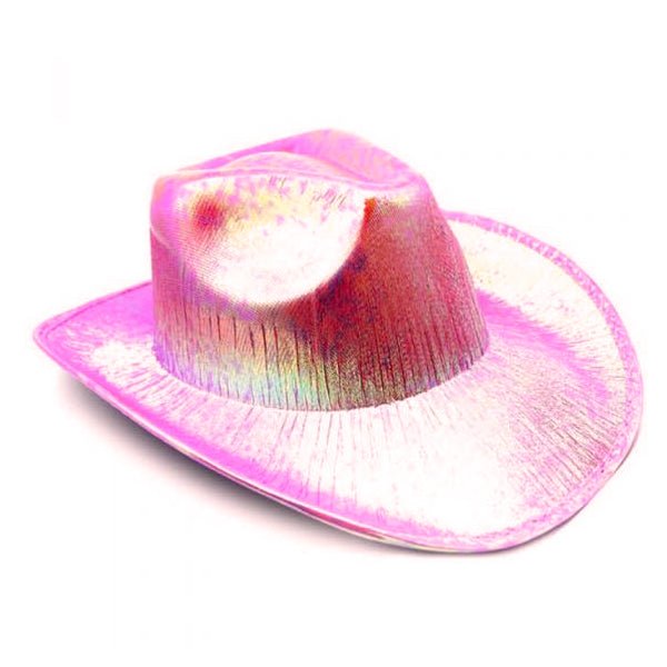 Metallic Light Pink Cowboy/Cowgirl Hat - Everything Party