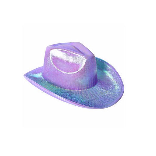 Metallic Purple Cowboy/Cowgirl Hat - Everything Party