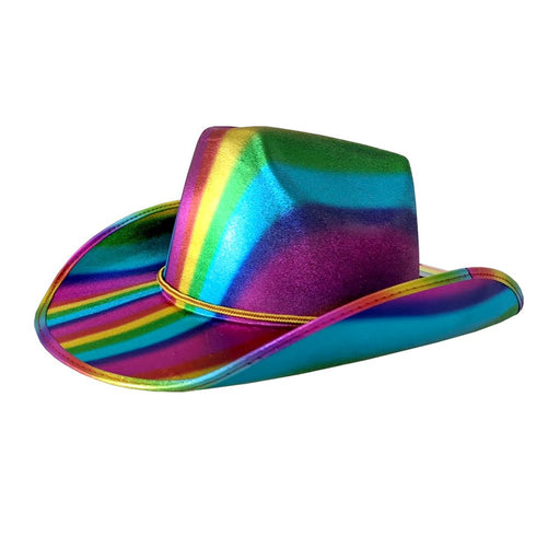 Metallic Rainbow Cowboy/Cowgirl Hat - Everything Party