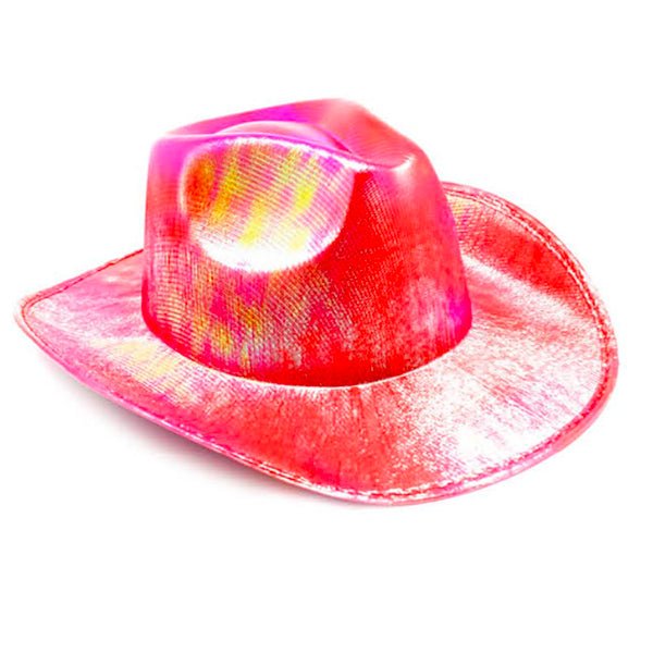 Red Cowgirl Hat Dance Costume Accessory | A Wish Come True Red Cowgirl Hat Dance Costume Accessory | A Wish Come True