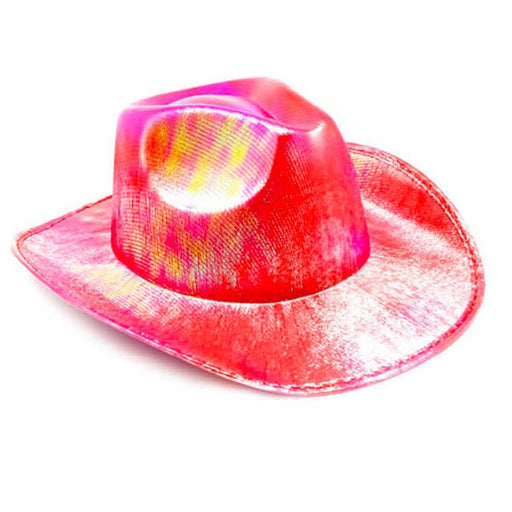 Metallic Red Cowboy/Cowgirl Hat - Everything Party