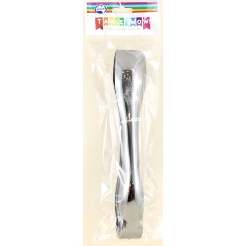 Metallic Silver Tong - Everything Party
