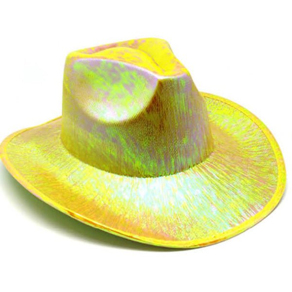 Metallic Yellow Cowboy/Cowgirl Hat - Everything Party