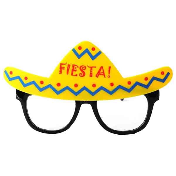 Mexican Fiesta Funny Party Glasses - Everything Party