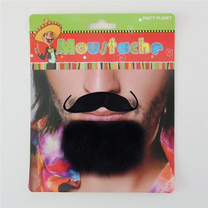 Mexican Goatte Moustache Set - Everything Party